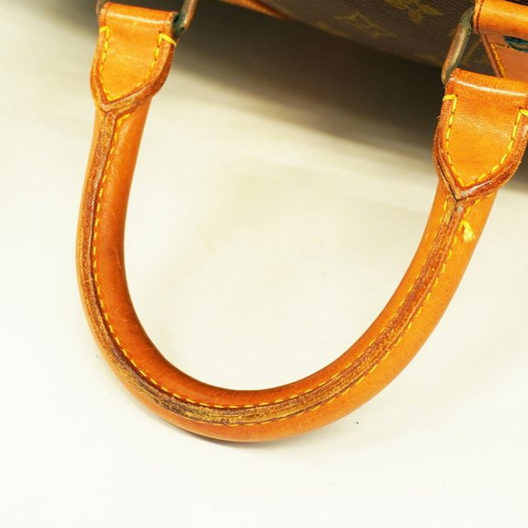 Louis Vuitton Boston Bag Monogram Keepall 45 M41428 Brown Men's Women's - Picture 9 of 16